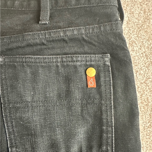 Ship John black Japanese selvedge denim jeans!! - Picture 5 of 11